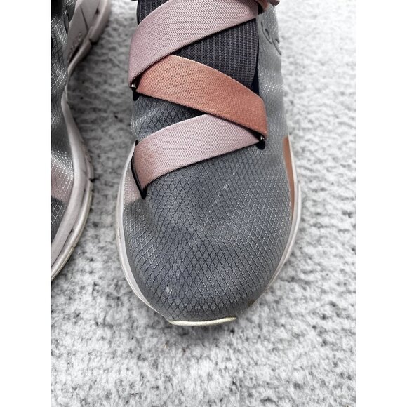 On Running Women's Sneakers - Charcoal and Blush - Picture 2 of 14
